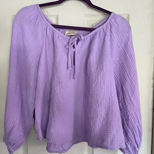 Universal Thread Lilac Blouse